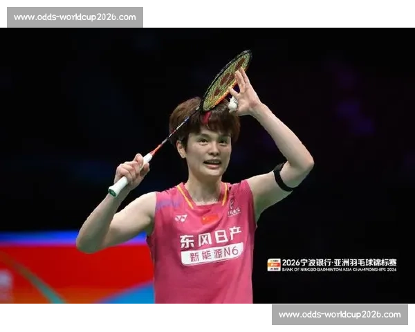 王祉怡夺冠!羽球大师赛中国力量闪耀,为国争光 王祉怡夺冠!羽球大师赛中国力量闪耀,为国争光
