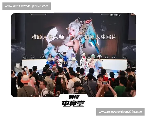 用光影描绘传奇，电竞艺术视觉创造不朽！